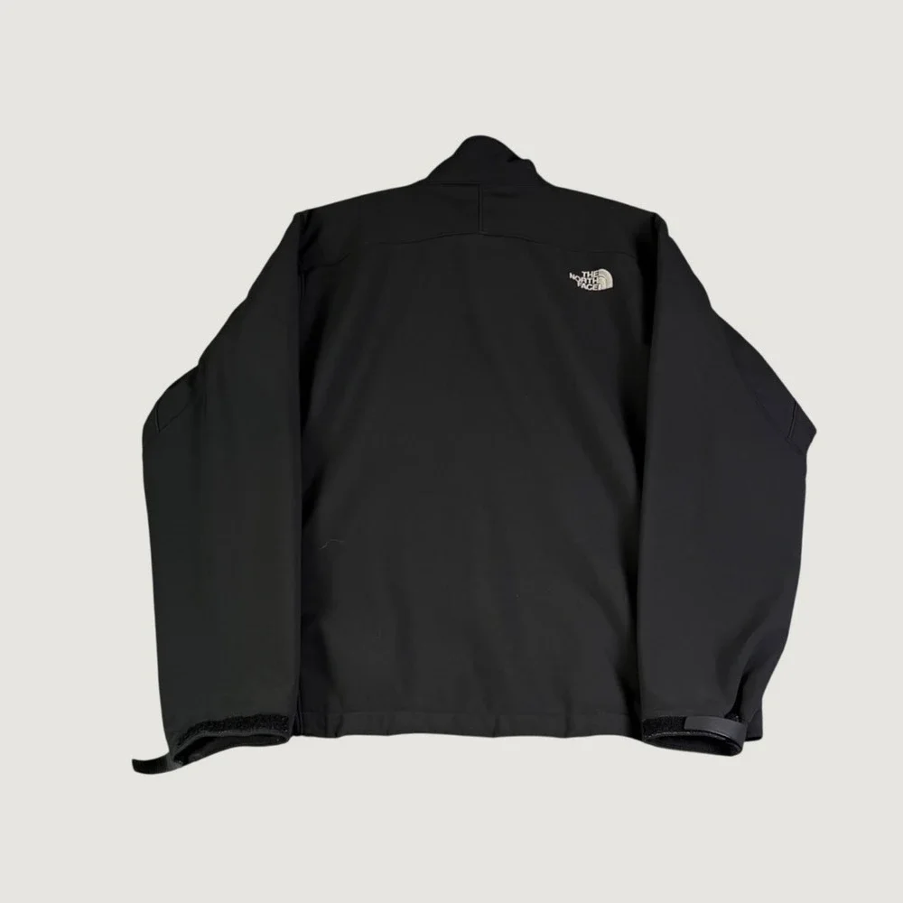 The North Face Mens Apex Bionic Softshell Jacket Black Full Zip Large